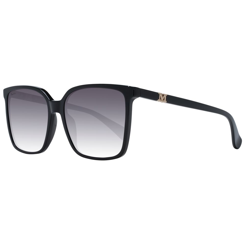 

Черные женские солнцезащитные очки Max Mara