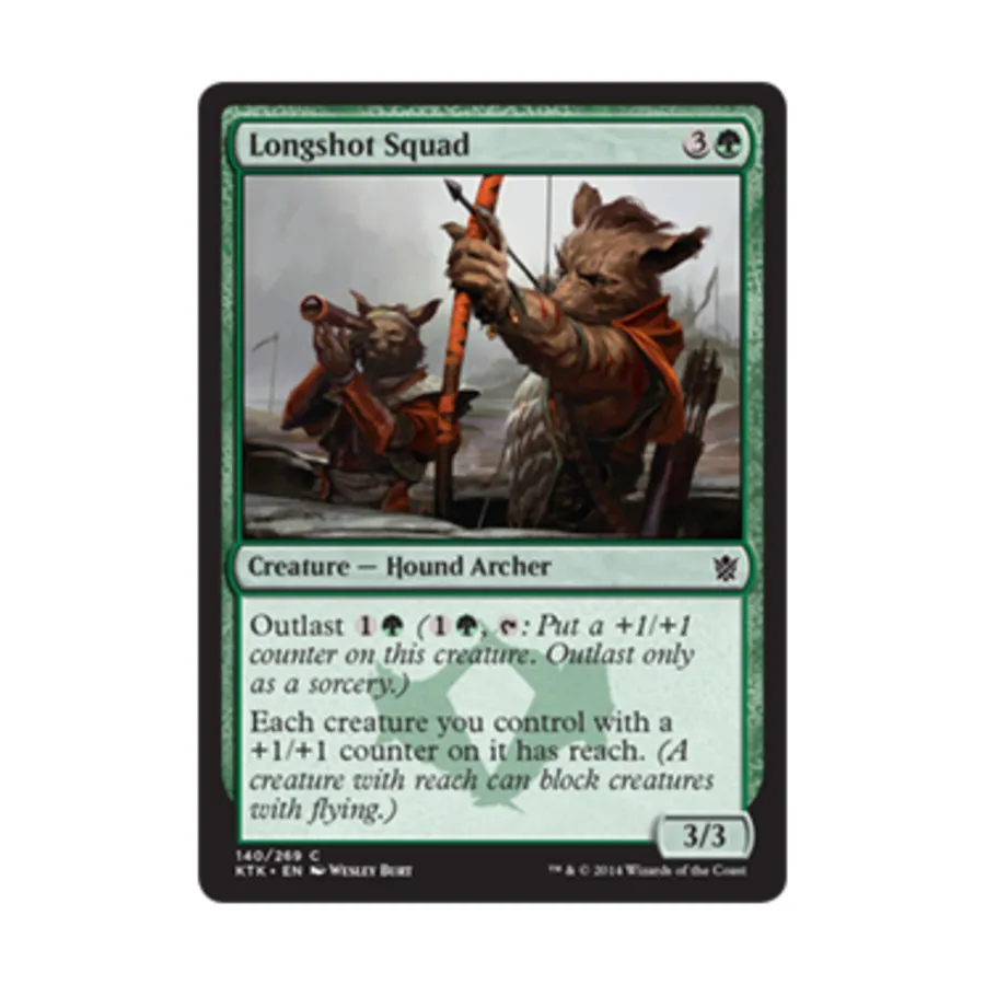 

CCG Отряд «Лонгшот» (C), MTG - Khans of Tarkir