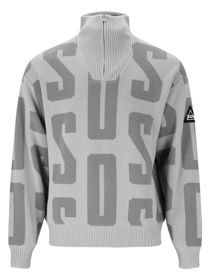

Пуловер SOS Pullover Verbier, цвет 1053 Harbor Mist