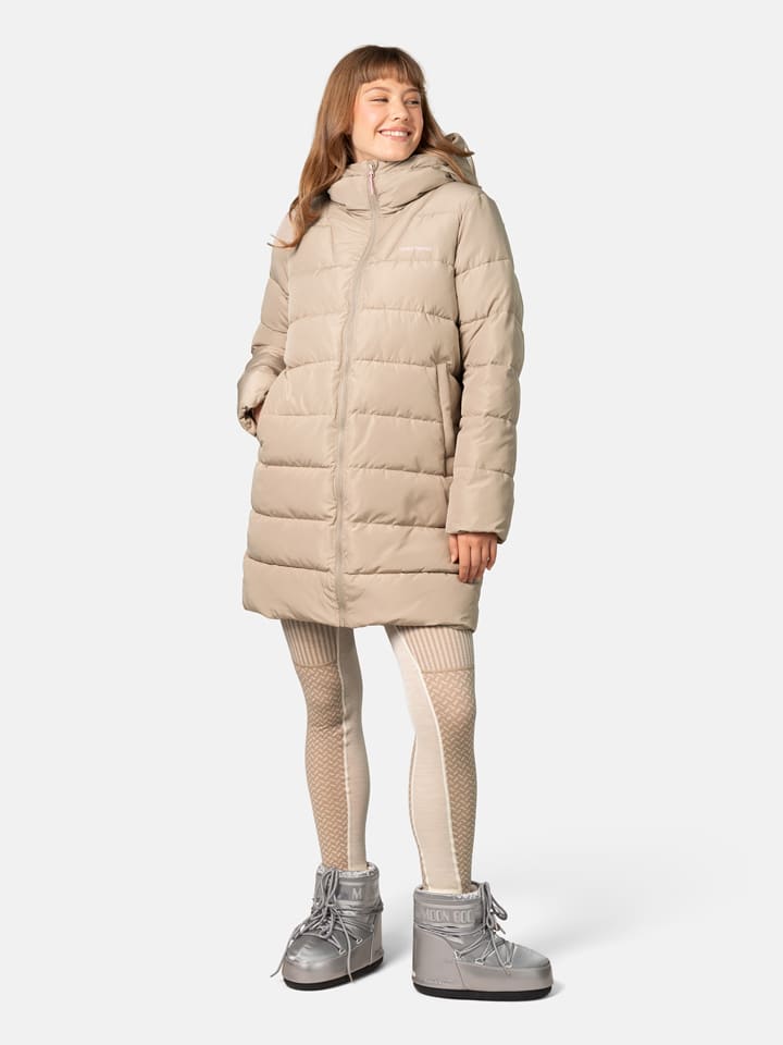 

KARI TRAA Зимнее пальто "Линн" цвета таупе