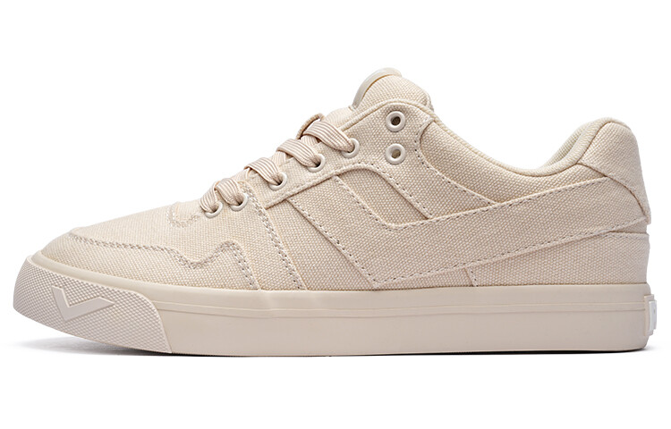 

Кроссовки PONY Skateboarding Shoes Unisex Low-top Beige, бежевый