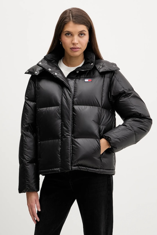 

Пуховая куртка Tommy Jeans, черный
