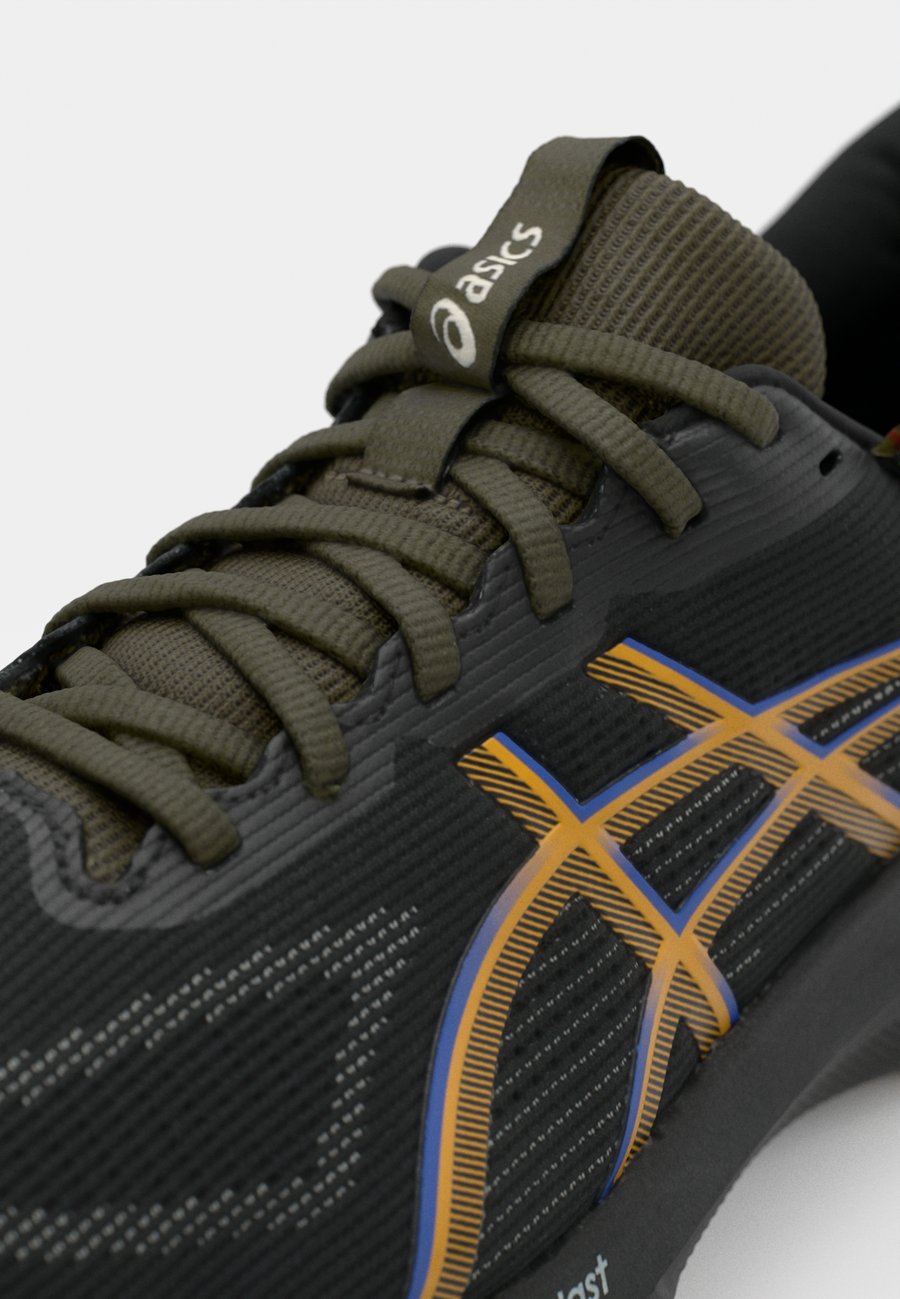 Кроссовки ASICS GT 1000 14 GTX, Black/Dark Blue/Black — фото 3