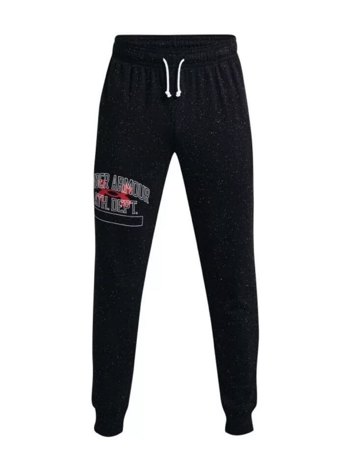 

Брюки для тренировок и бега Under Armour, черный