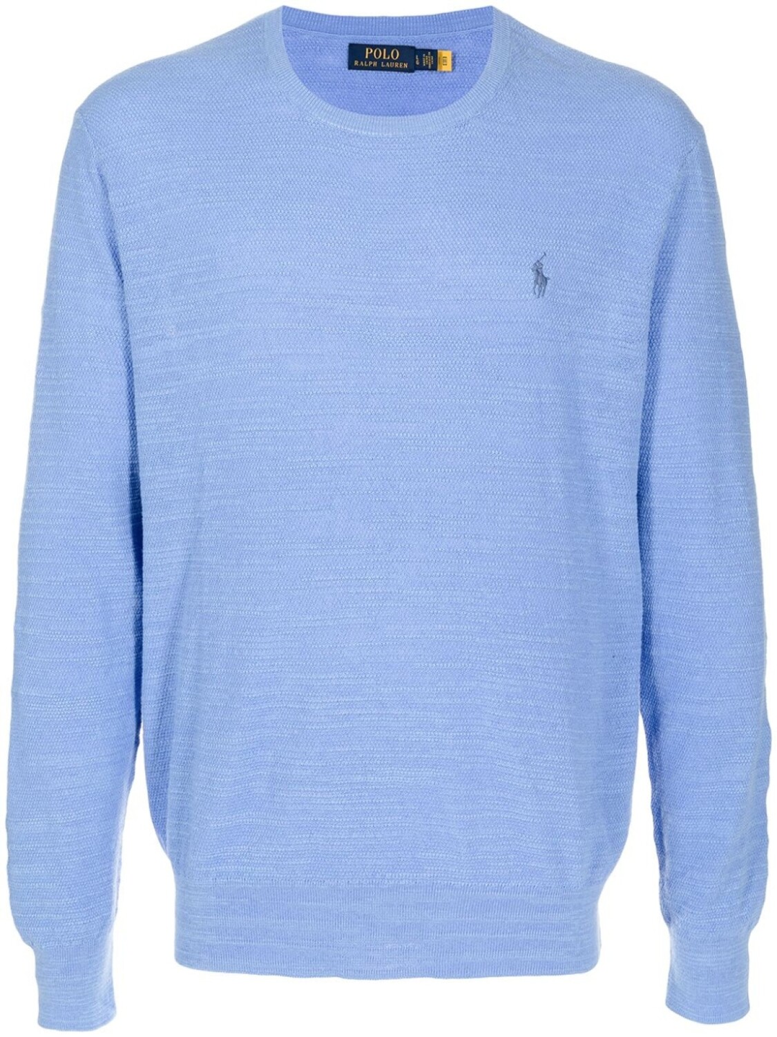 

Polo Ralph Lauren джемпер с круглым вырезом и вышитым логотипом, синий