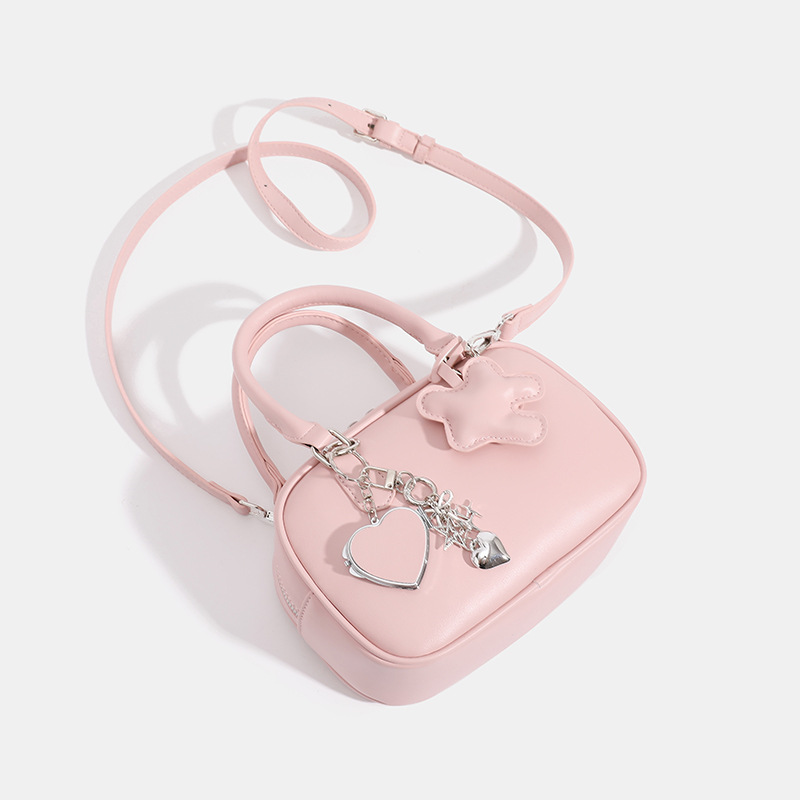 

PAYOT Сумка из искусственной кожи, женская наплечная сумка кроссбоди Pink/White/Black, Черный, PAYOT Сумка из искусственной кожи, женская наплечная сумка кроссбоди Pink/White/Black