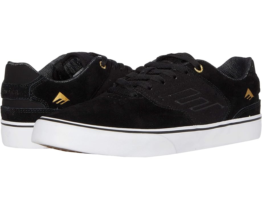 

Кроссовки Emerica The Low Vulc, цвет Black/Gold/White