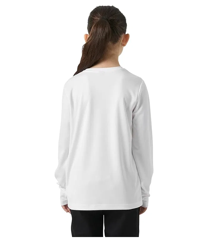 Футболка с длинным рукавом солнцезащитная Tech Long Sleeve Crew Helly Hansen Kids, Navy 1 — фото 2