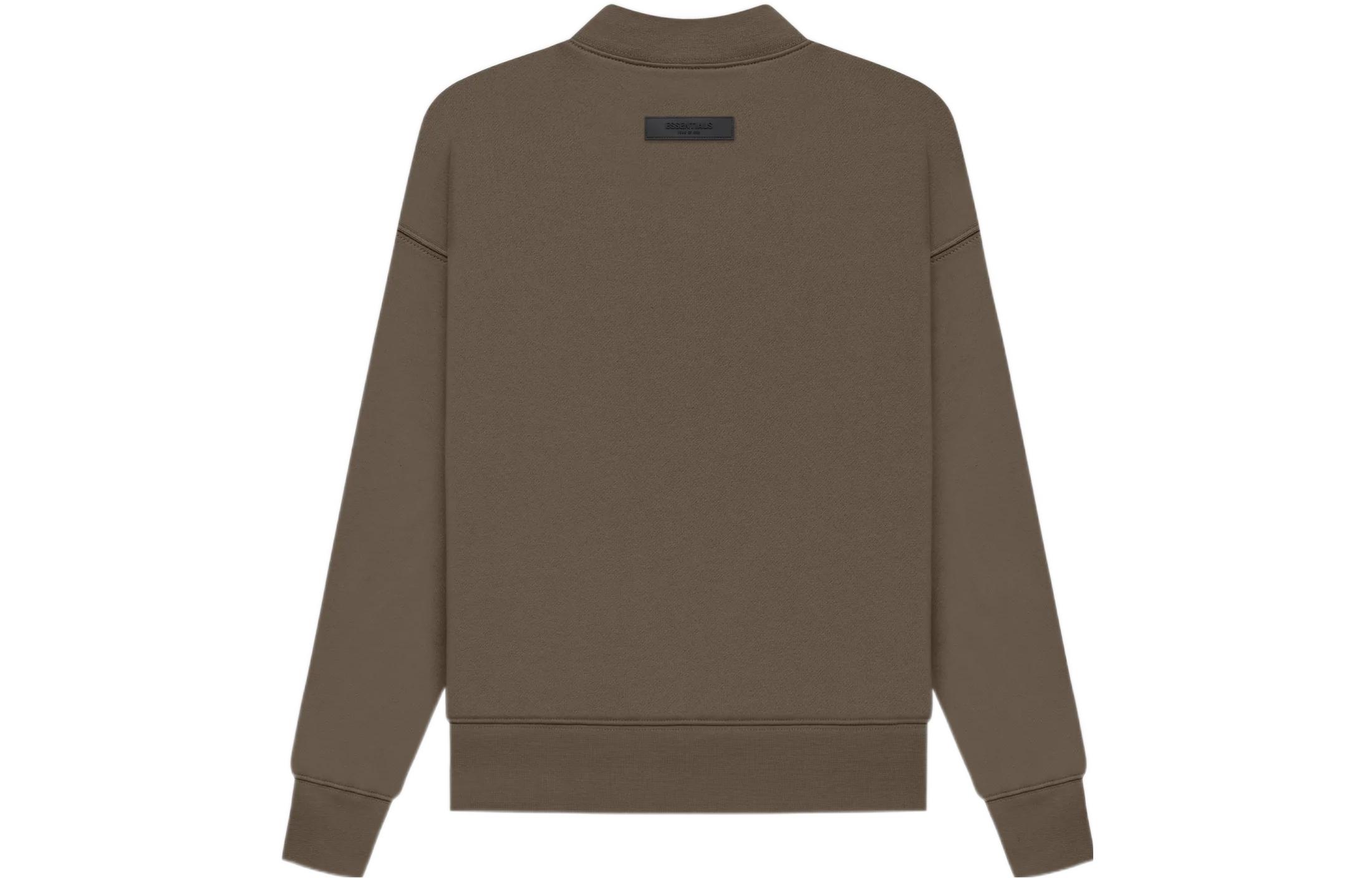 Футболка детская Fear Of God Essentials, Дерево Кофе — фото 3