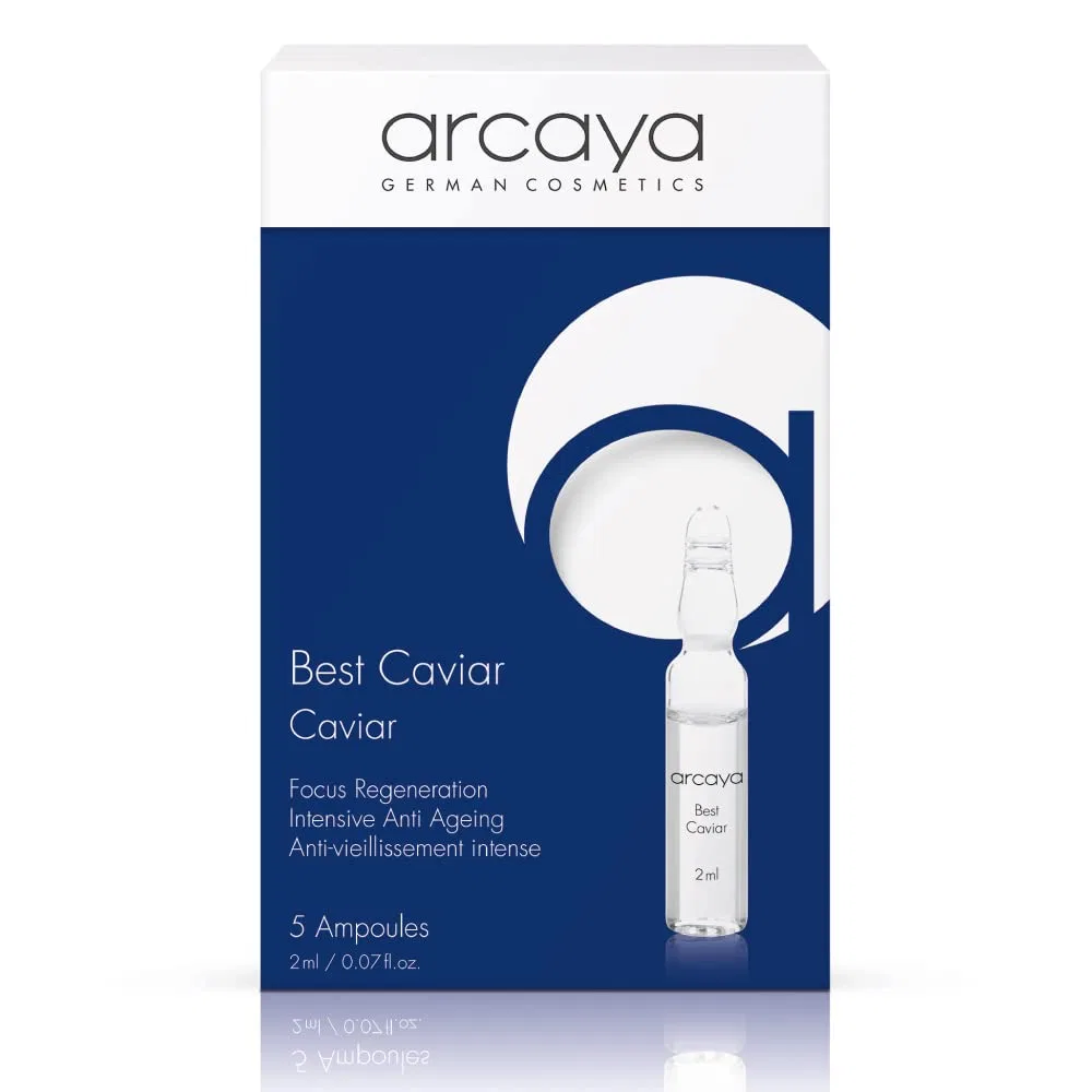 Антивозрастная сыворотка для лица с экстрактом икры Arcaya