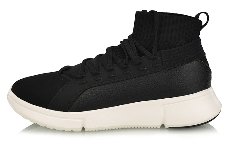 

Essence 2 винтажные баскетбольные кроссовки мужские высокие черные/белые Lining, Черный, Essence 2 винтажные баскетбольные кроссовки мужские высокие черные/белые Lining