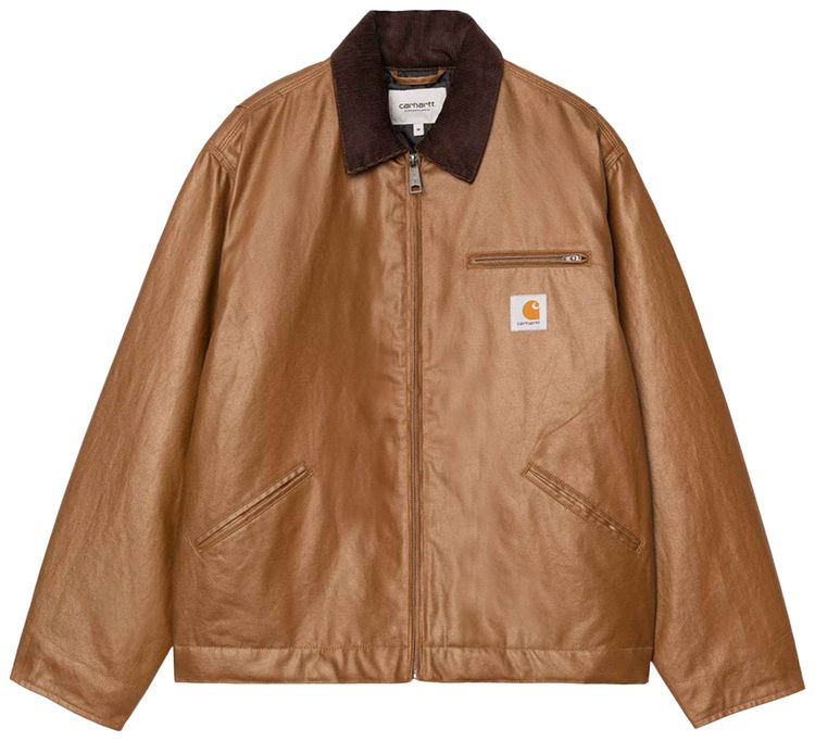 

Куртка Carhartt WIP OG Dean Jacket, коричневый