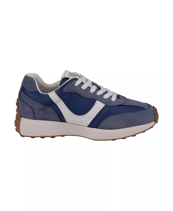 Женские кроссовки Howell в ретро-стиле со шнуровкой Gc Shoes, синий — фото 2