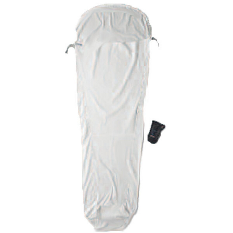 

Спальный мешок Mummy Liner из органического хлопка Cocoon, белый