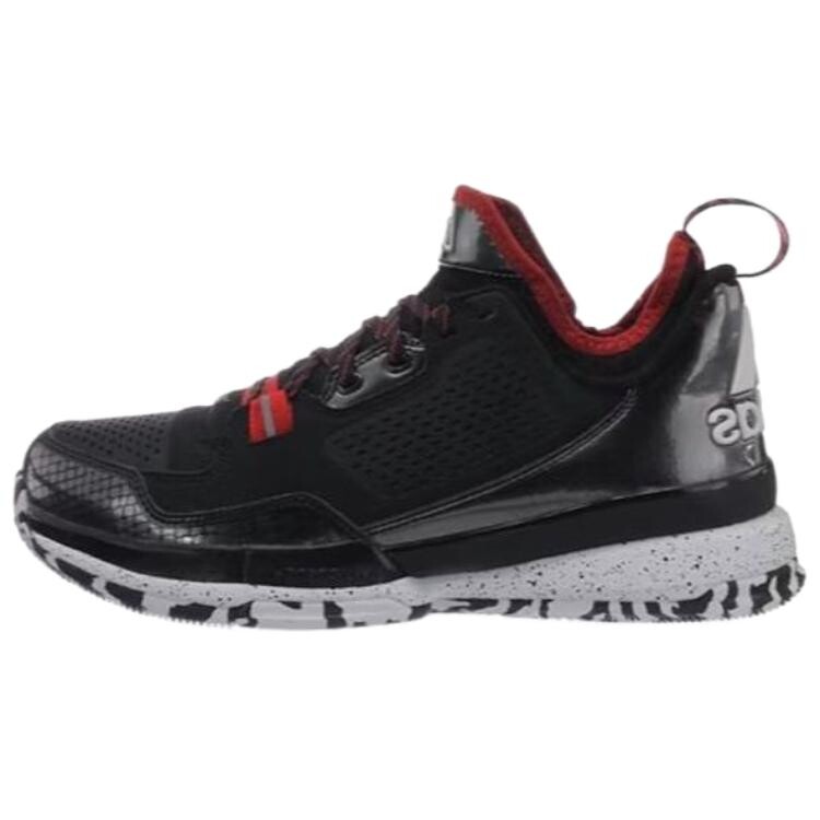 

Кроссовки adidas D Lillard 1 Rip City, черный/красный