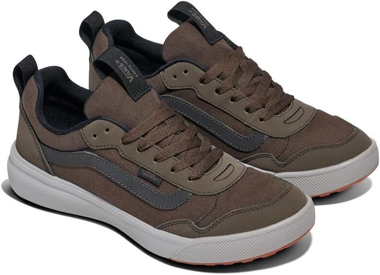 Vans Men's Range EXP Shoe | спортивные модные кроссовки для ходьбы, походов и повседневной носки, Reflective Coal Brown, 7.5 — фото 3