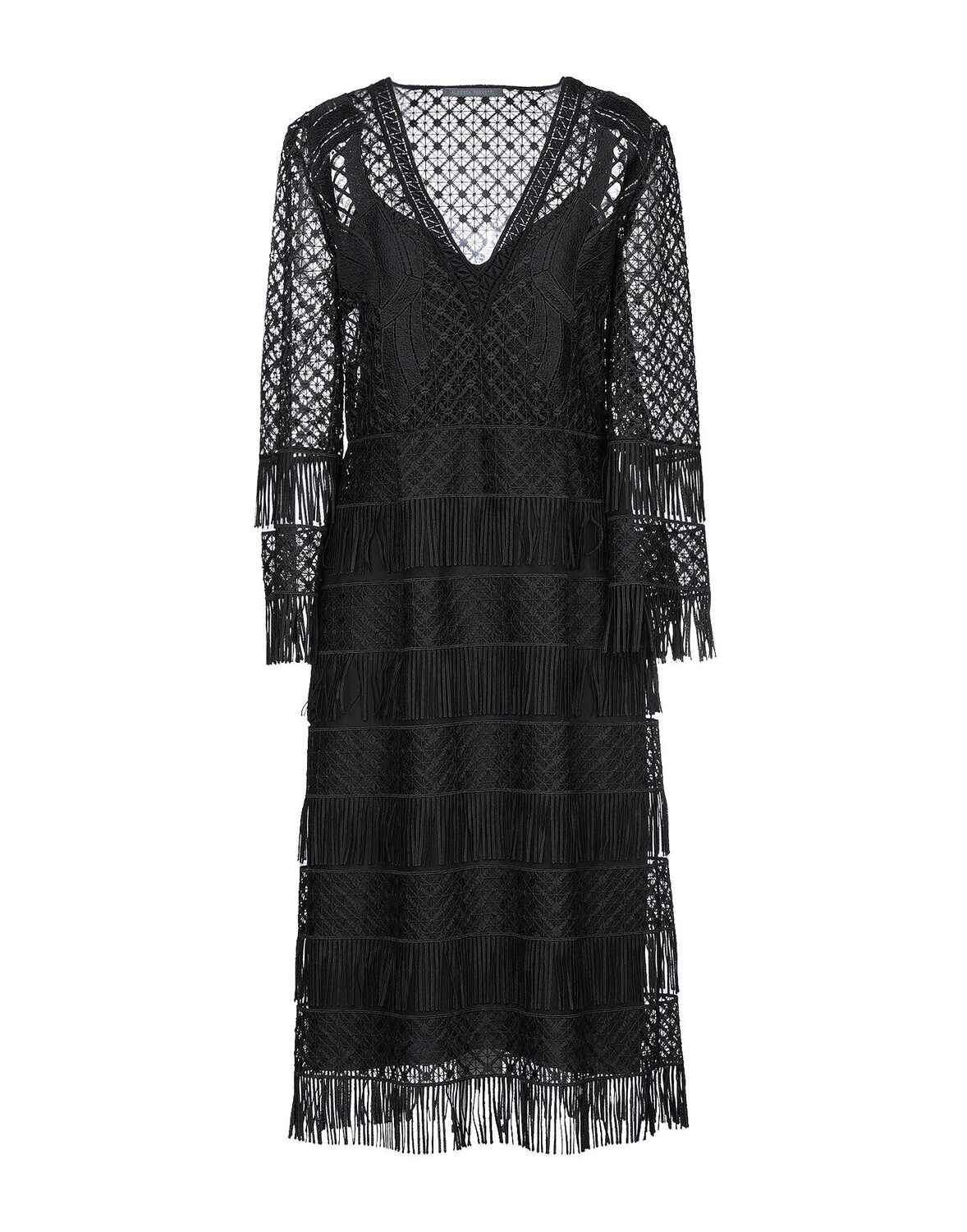 

Платье Alberta Ferretti, черный