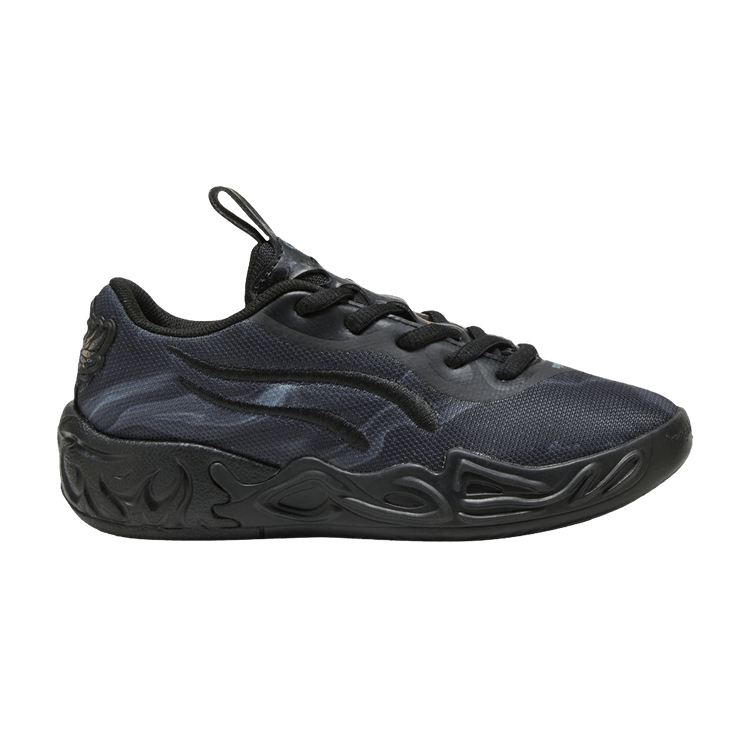 

Кроссовки Puma MB.04 Lo Team Little Kid 'Black Dark Amethyst', черный