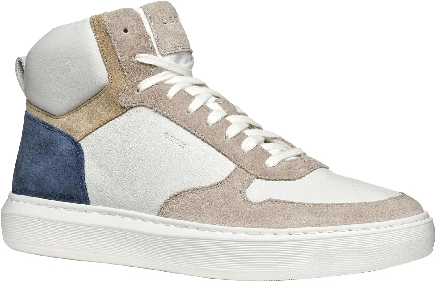 Мужские кроссовки Geox U Deiven C, White Off White
