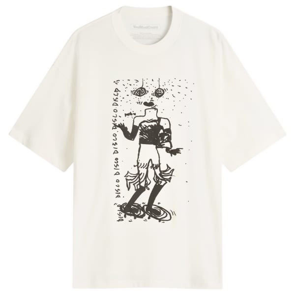 

Футболка в стиле диско X bat girls & acid boys Ymc, белый
