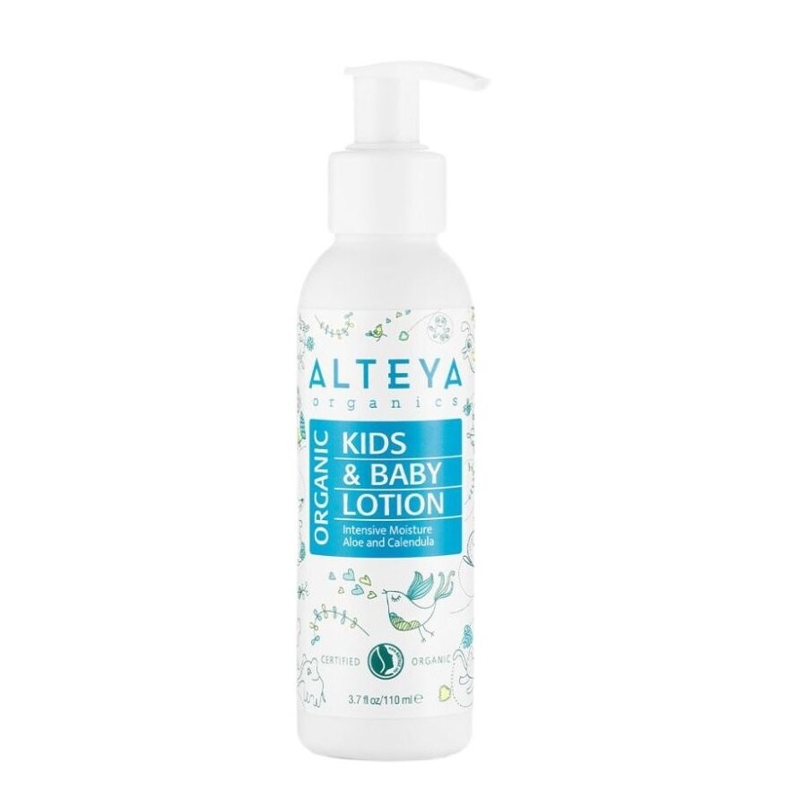 

Alteya, Organic Kids & Baby Lotion Органическое молочко для тела для детей, 110 мл