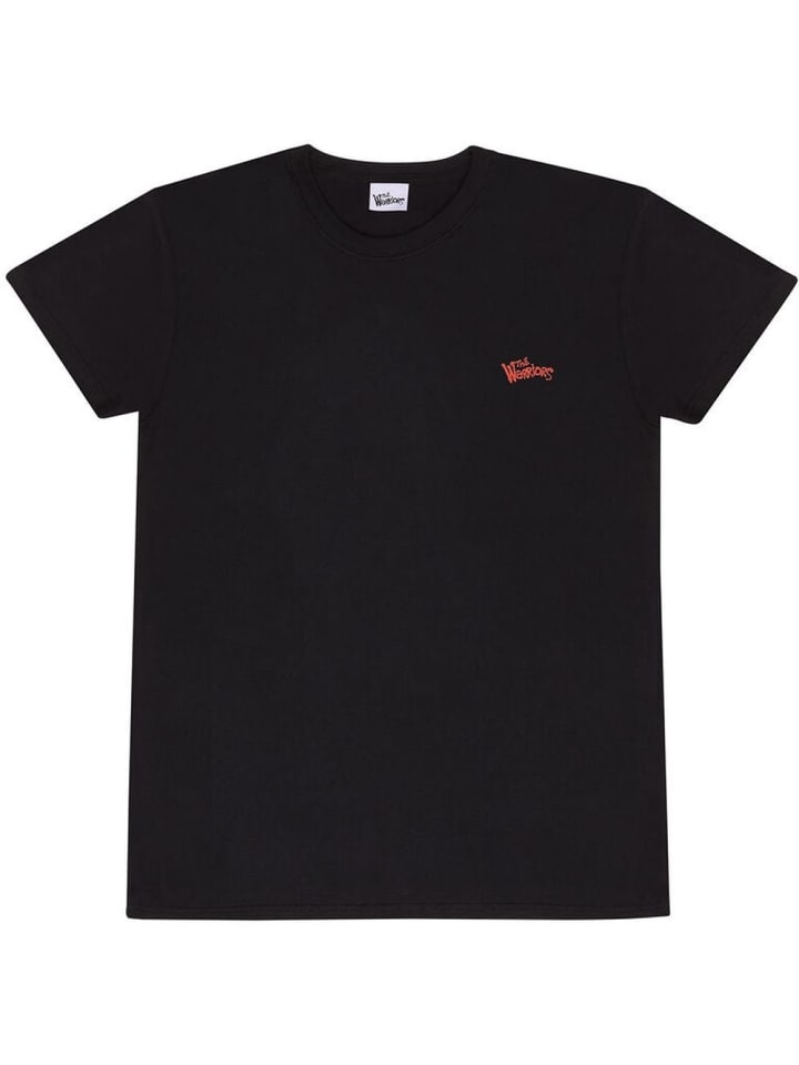 

Футболка Logo T-Shirt черного цвета The Warriors, Черный, Футболка Logo T-Shirt черного цвета The Warriors