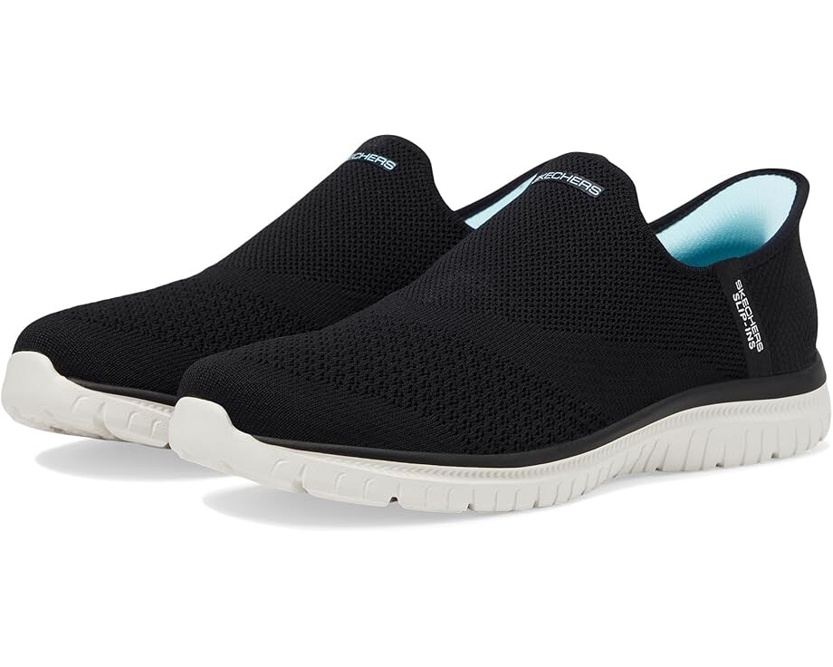 Кроссовки SKECHERS Virtue Sleek Hands Free Slip-INS, черный