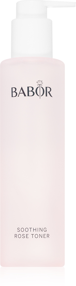 

Очищающий успокаивающий тоник для лица с розовой водой Babor, 200 мл