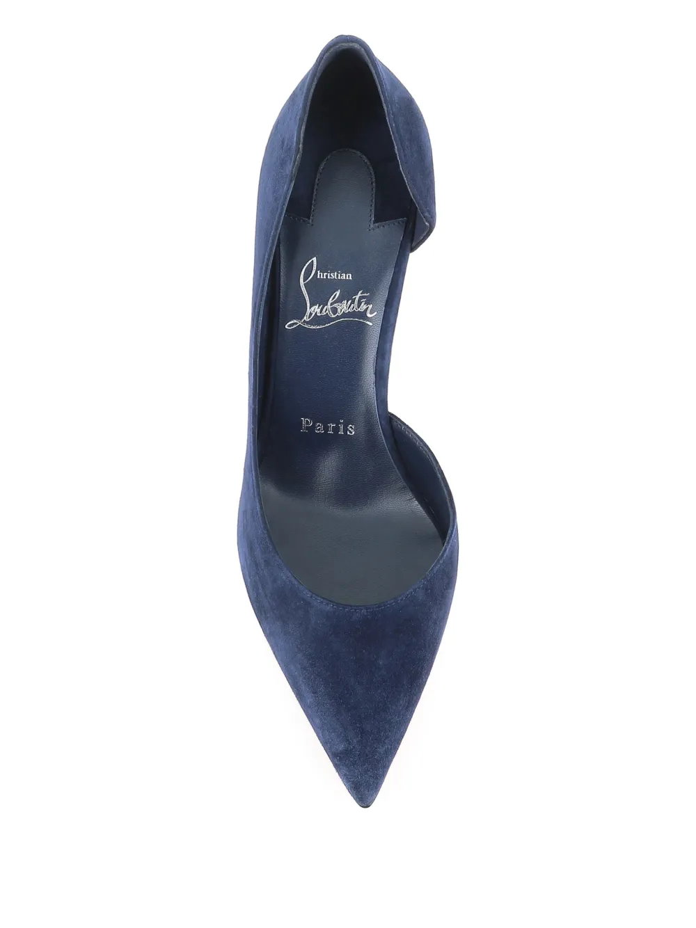 Туфли Iriza 85 Christian Louboutin, синий — фото 3