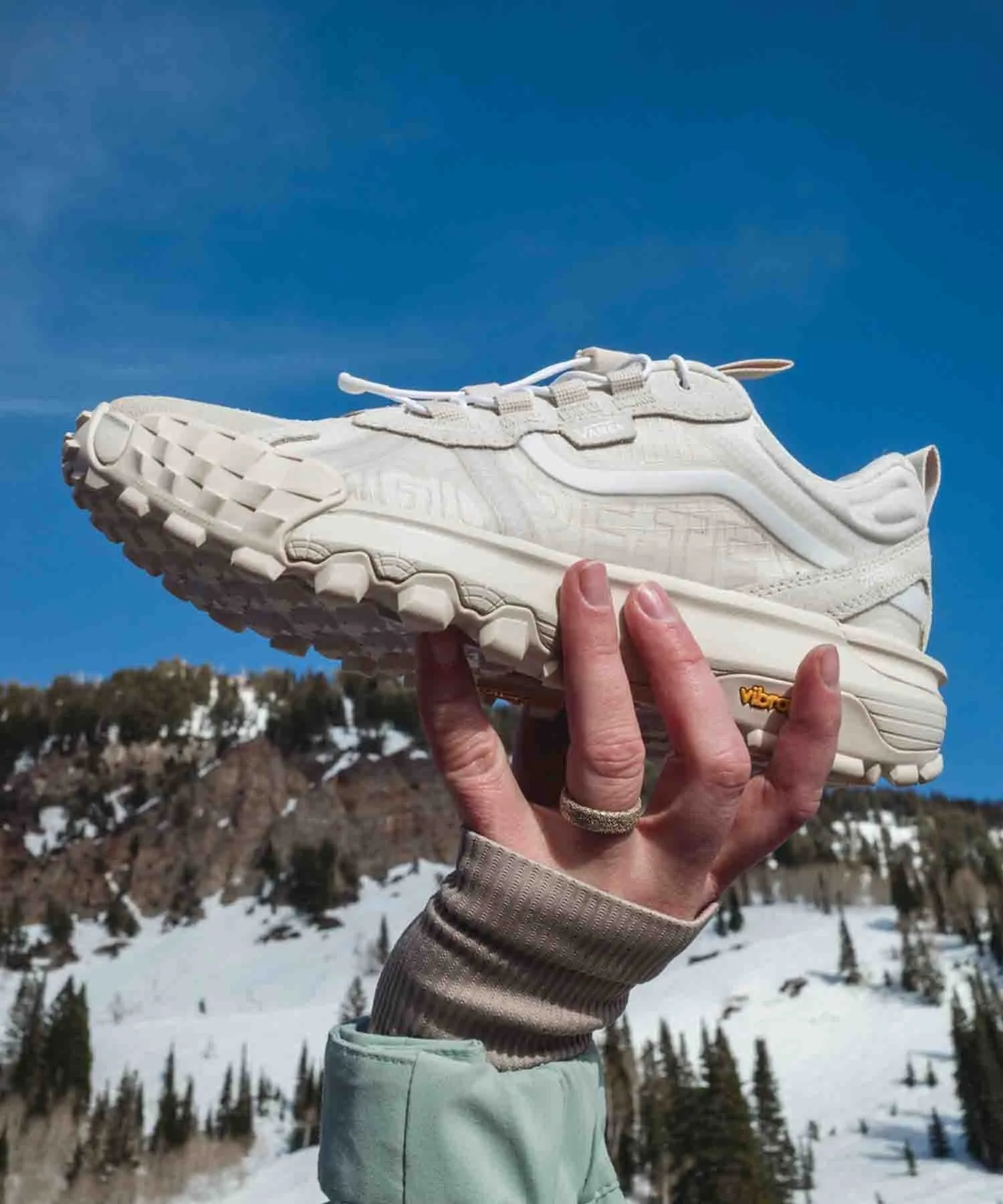 Унисекс кроссовки Crosspath XC Gore-Tex VANS WHIT белые