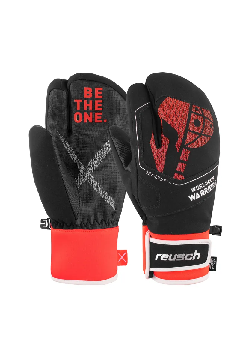 

Рукавицы Reusch "Be The One R-TEX XT" с водонепроницаемой функцией, черно-белый