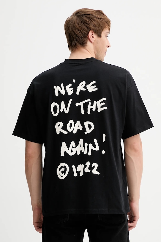 

Хлопковая футболка Dickies, черный