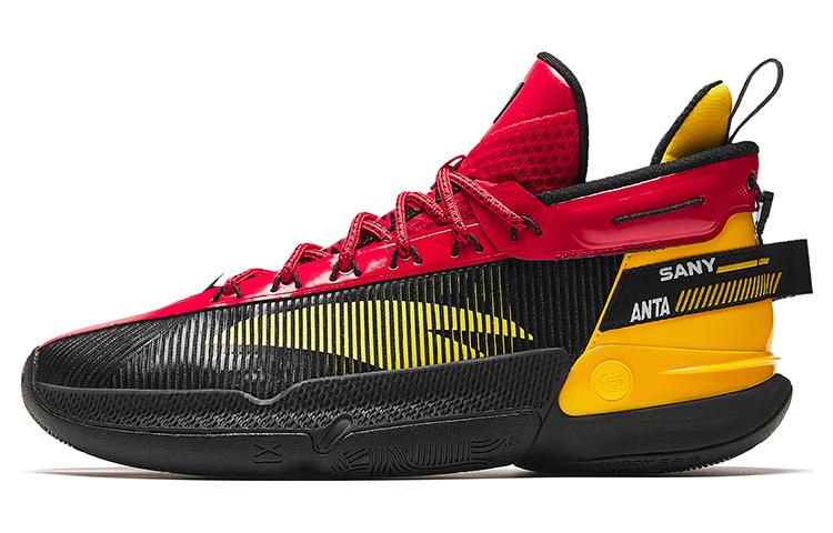 

Кроссовки KT9 'SANY' ANTA, Basic Black/Lemon/Classic Red