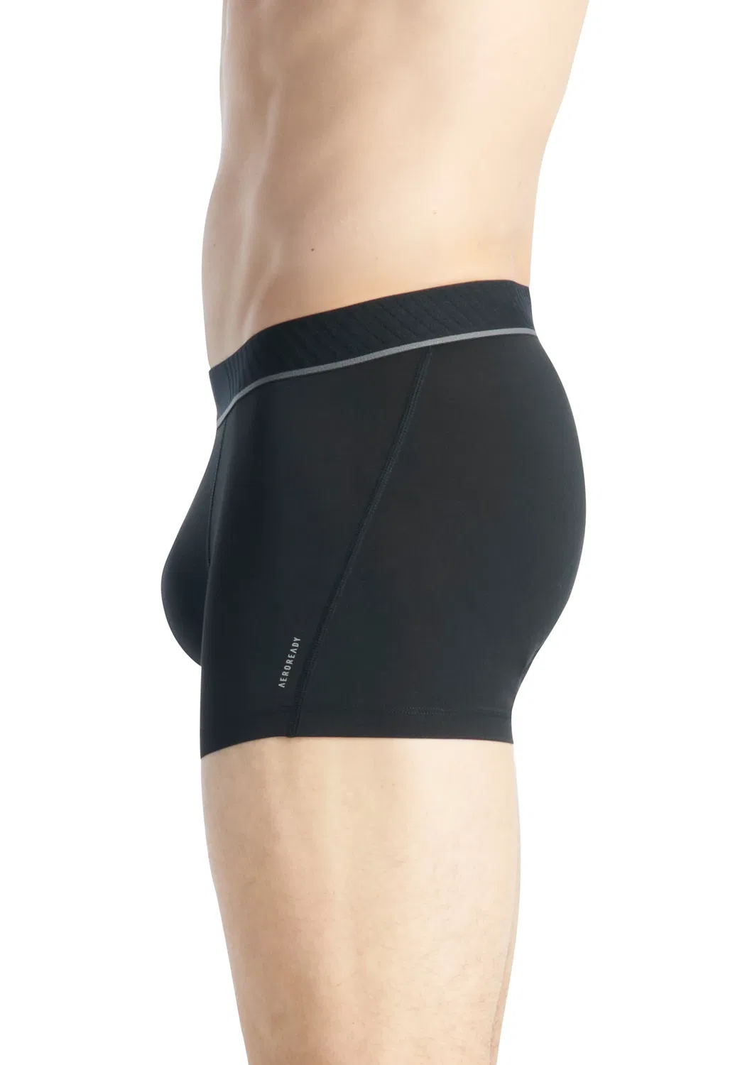 Боксеры активные Micro Flex Eco Trunk 3P Adidas, черный — фото 3