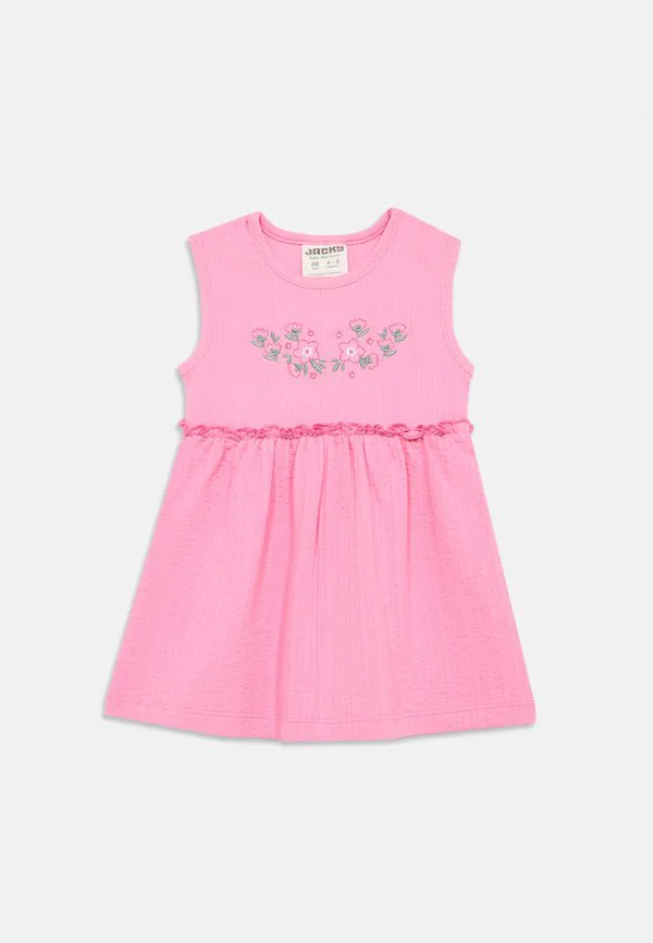 Платье из трикотажа с цветочным принтом Jacky Baby, Pink