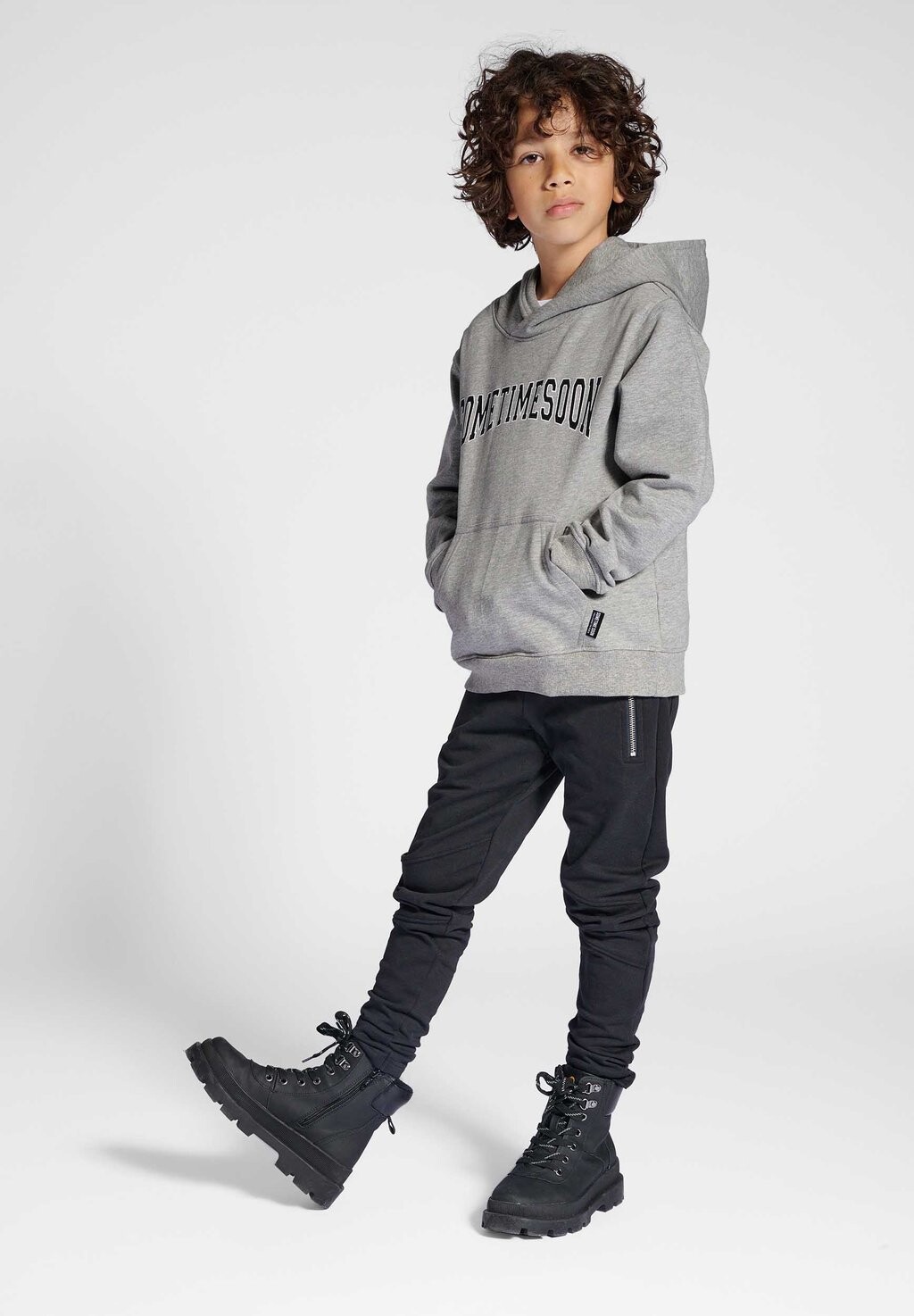 

Толстовка STSOCEAN Sometime Soon, цвет light grey melange