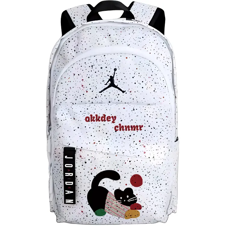 

Jordan Полиэстеровый рюкзак унисекс Детское дыхание, Kitten