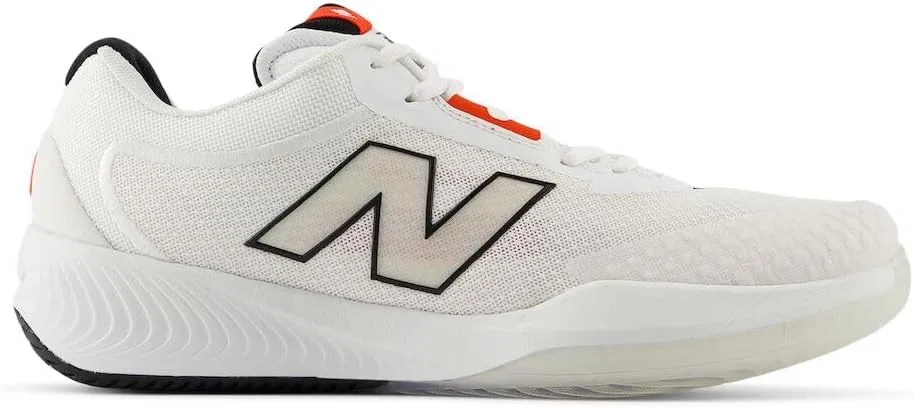Мужские теннисные кроссовки New Balance FuelCell 996 V6, White Navy — фото 3