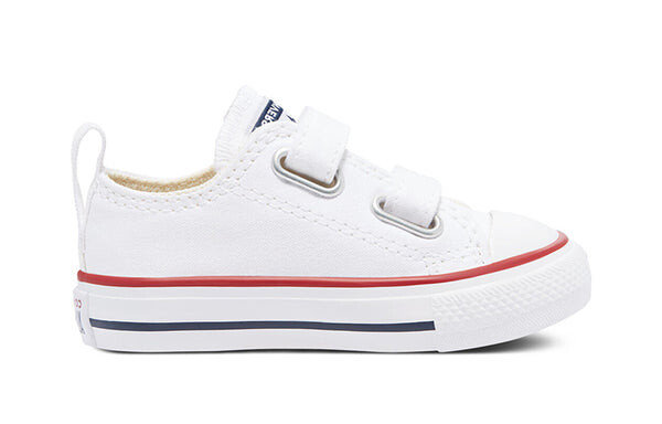 Кроссовки chuck taylor all star low top Converse, белый — фото 2