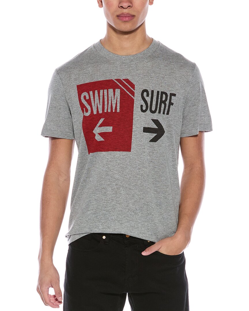 

Футболка Sol Angeles Swim Surf, цвет heather grey