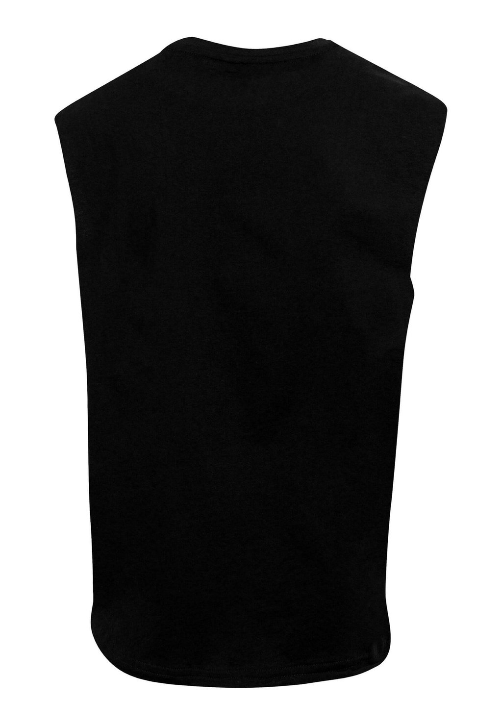 

Топ LOS ANGELES WORDING SLEEVELESS TEE Mister Tee, черный