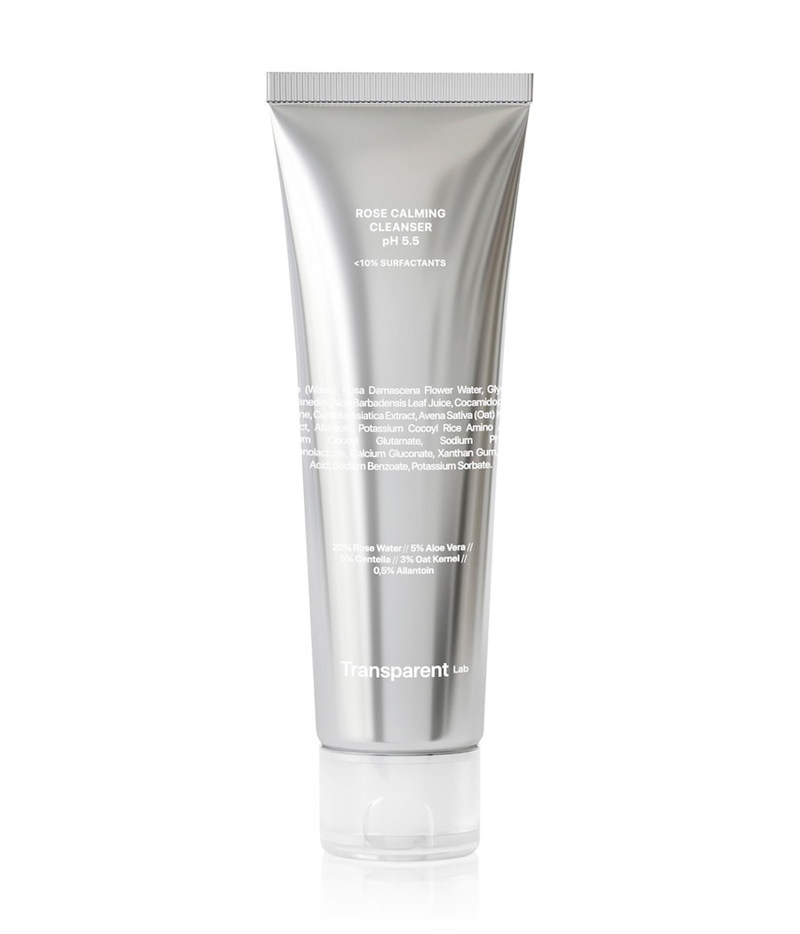 

Очищающий гель Transparent Lab Rose Calming Cleanser Ph 5.5, 150 ml