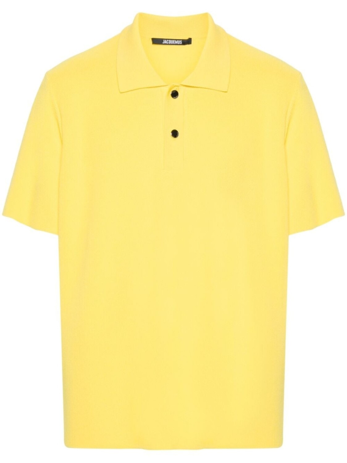

Jacquemus рубашка поло Le Polo Maille с логотипом, желтый