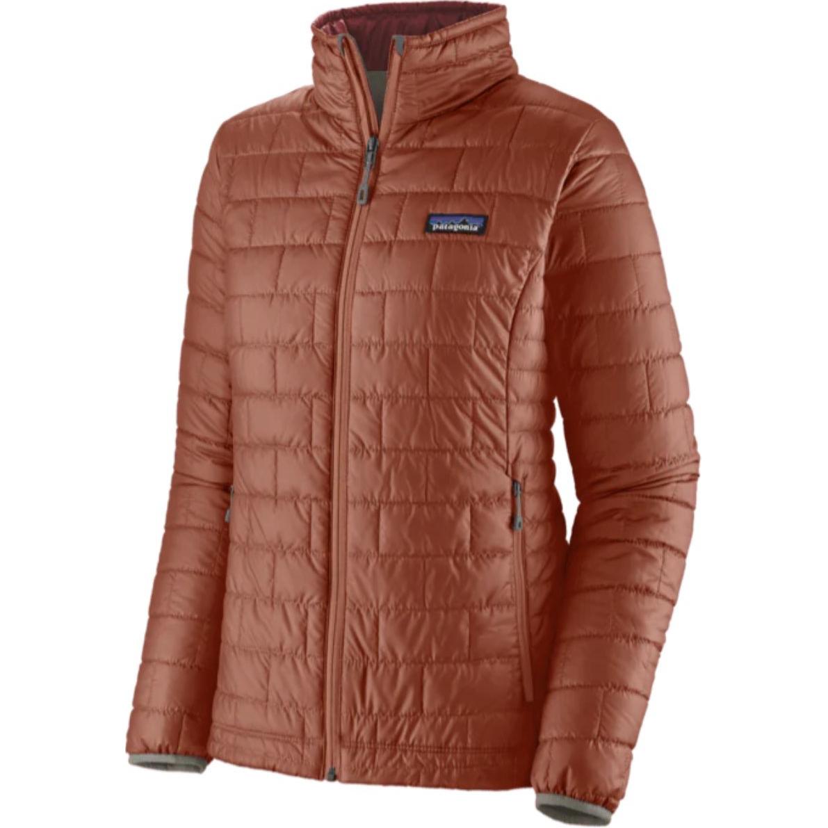 

Patagonia Нано куртка, Red Bark/Burl Red