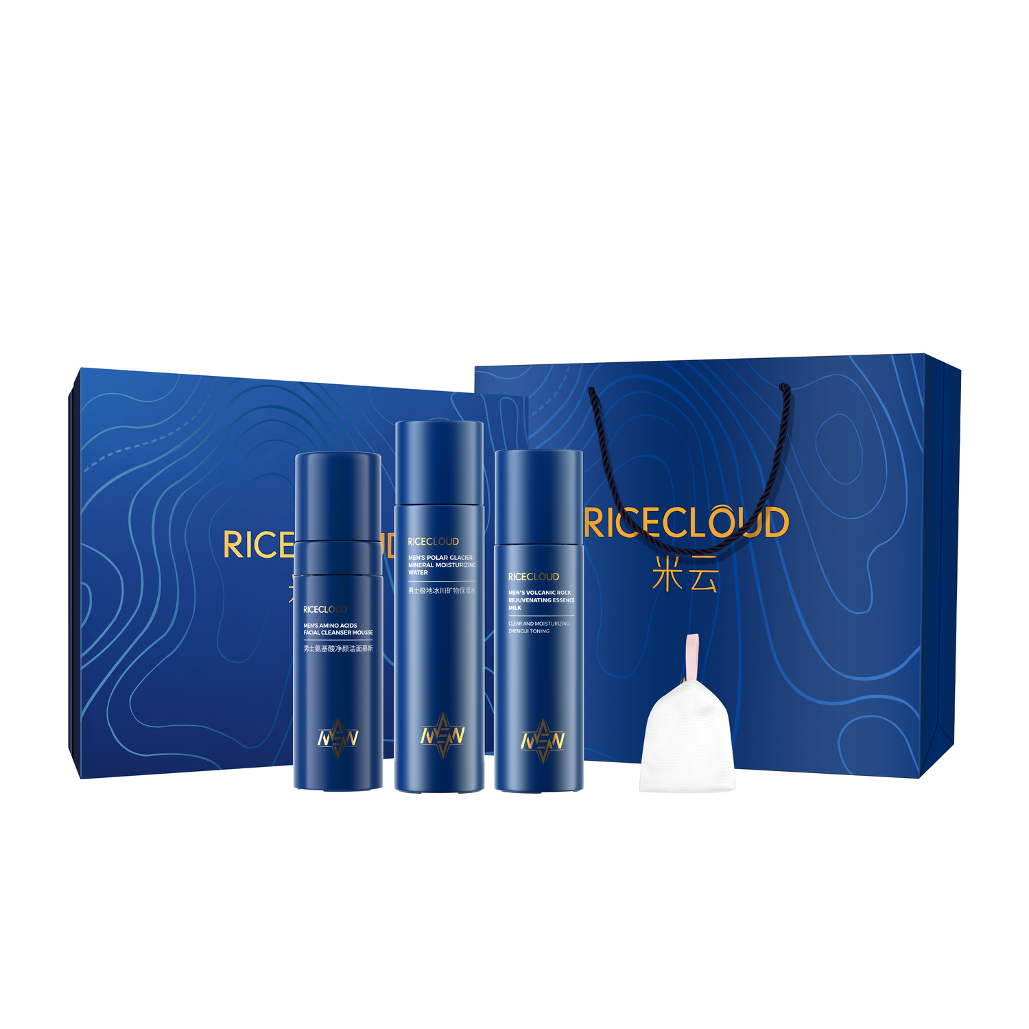 

Наборы для ухода за кожей для мужчин Mi Yun