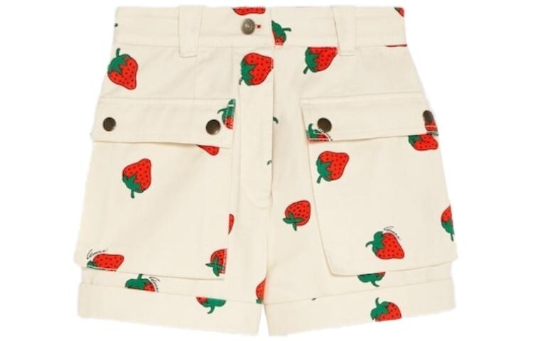 

Шорты женские Gucci джинсовые, слоновая кость