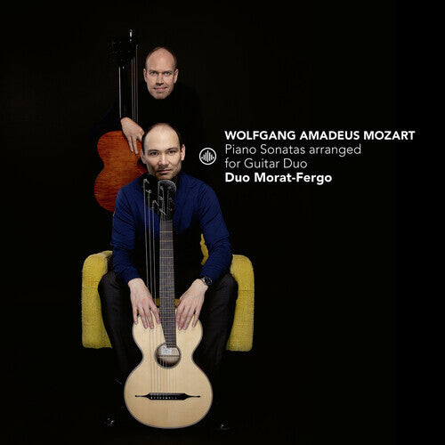 

CD диск Mozart / Duo Morat-Fergo: Piano Sonatas