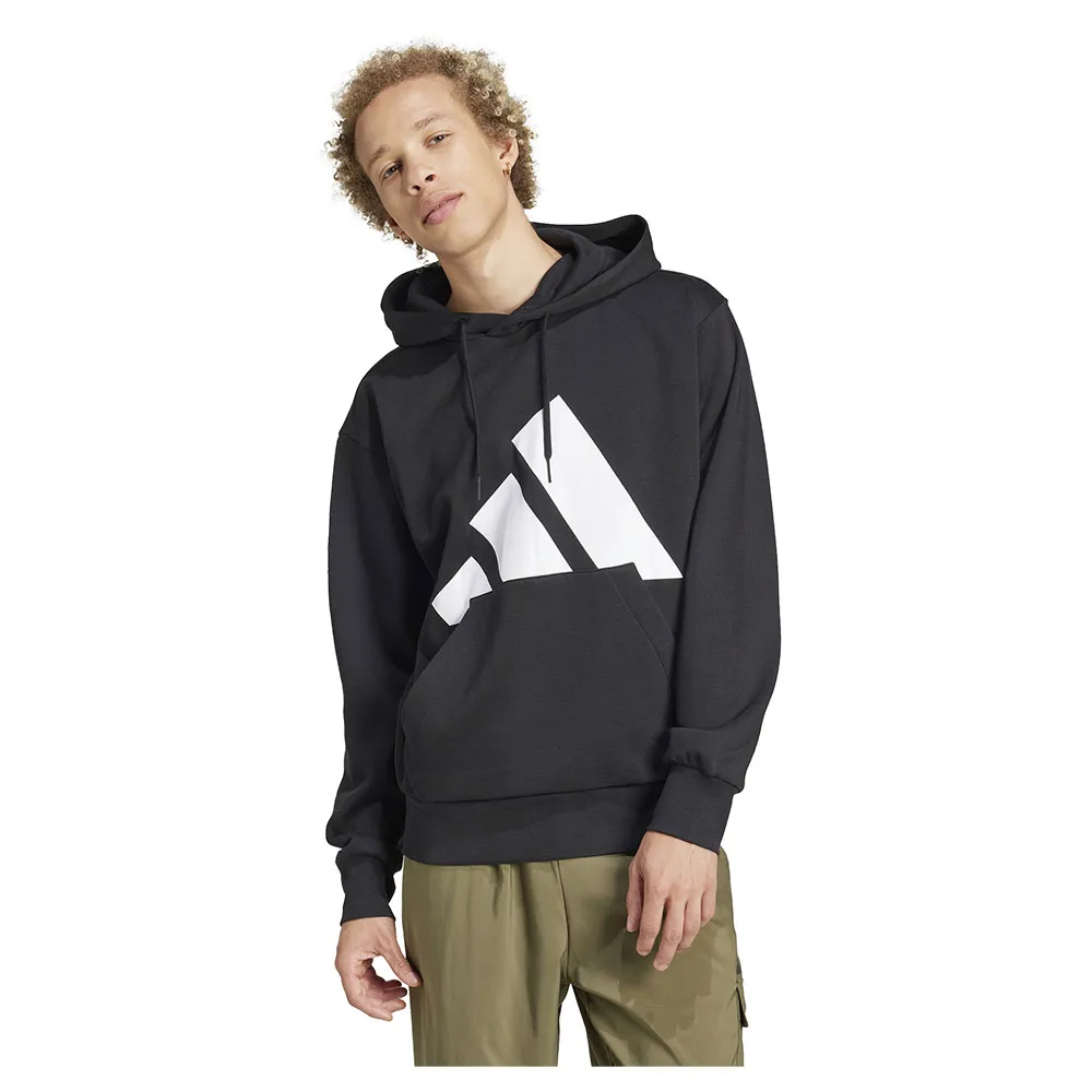 

Худи adidas Essentials Big Logo Fleece, черный