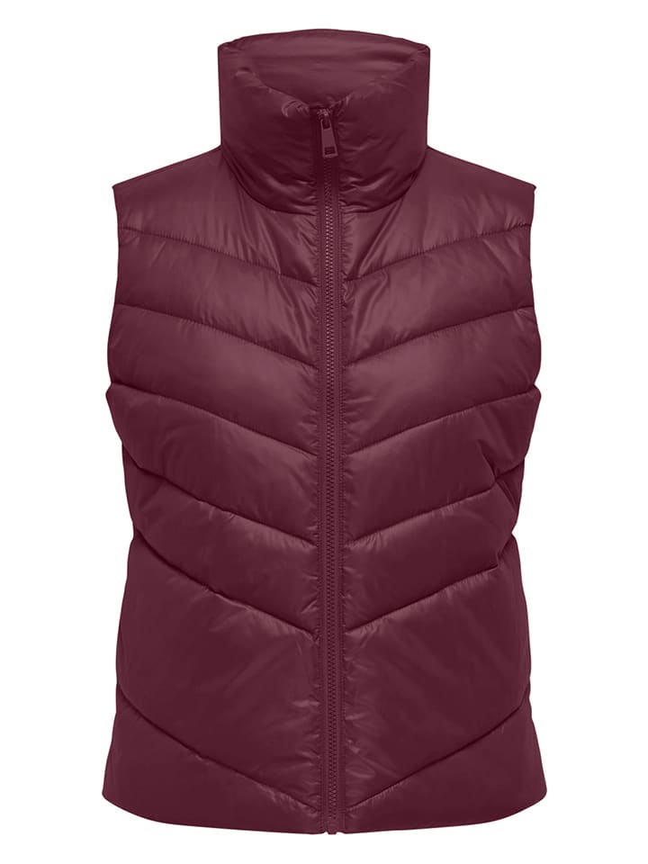 

JDY Стеганый жилет фиолетового цвета