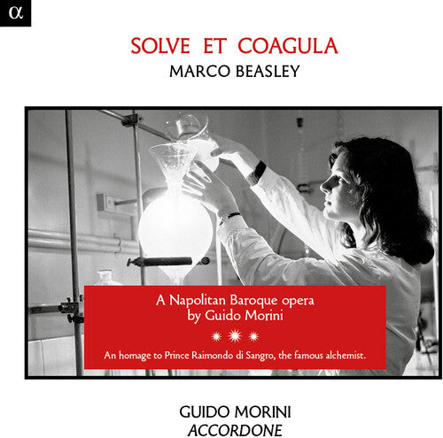 

CD диск Morini / Beasley / Morini / Accordone: Solve Et Coagula